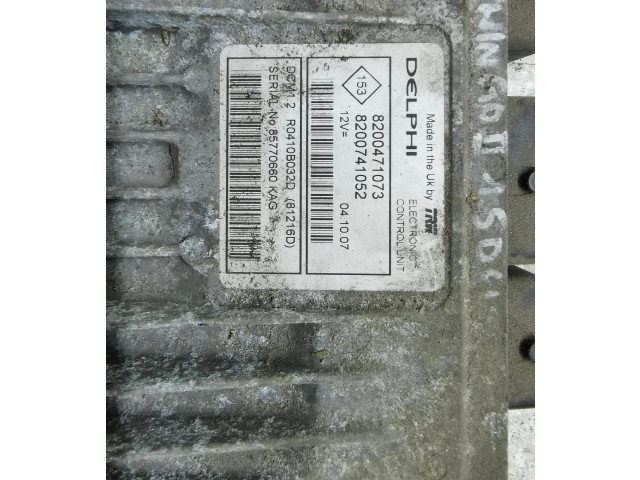 Řídící jednotka 8200471073 Renault Twingo II 2011