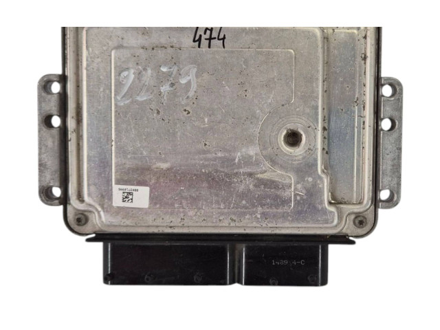 Řídící jednotka 51865263, 0281015573   Alfa Romeo Mito 2009