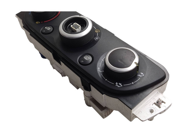 Блок управления климат-контролем T1001786G   Renault Scenic III   Grand scenic III