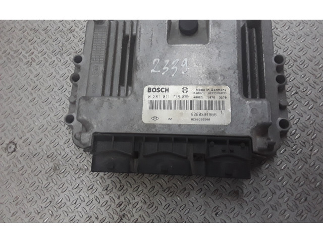 Řídící jednotka 8200391966, 8200386508 Renault Scenic II - Grand scenic II 2004