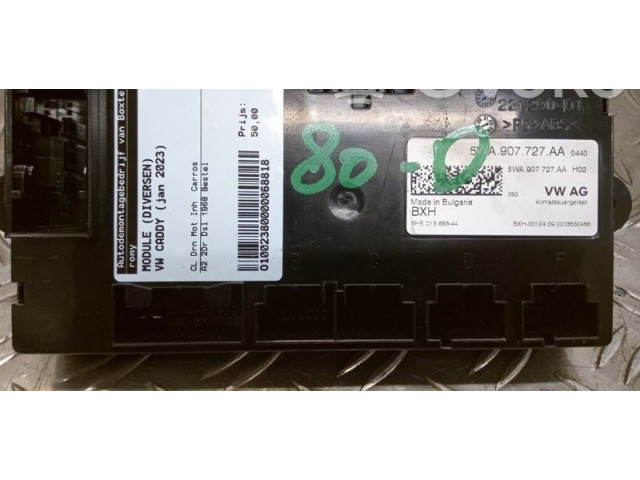 Блок управления 5WA907727AA, 5WA907727AA Volkswagen Caddy