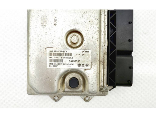 Блок управления двигателя BC0108320D, 55259336   Fiat 500L
