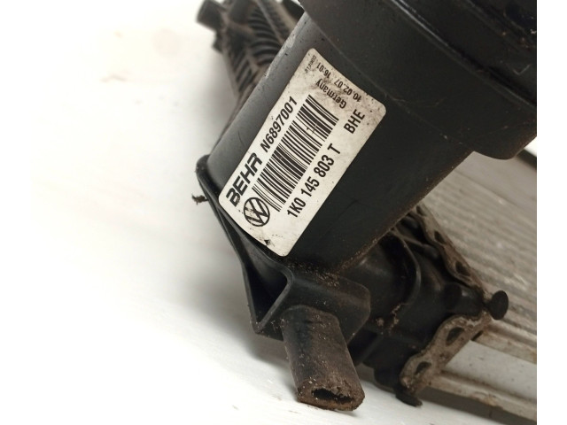 Интеркулер  1K0145803T, 3C0145805F   Volkswagen Touran I 