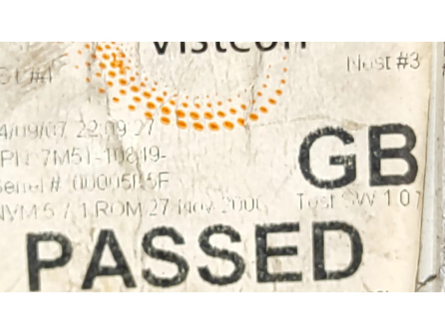 Přístrojová deska Ford Focus 2006 7M5T10849GB, 3M5F10A855A