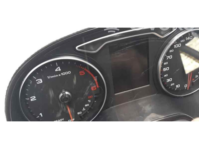 Панель приборов 8V0920872, A2C94972900 Audi A3 S3 8V