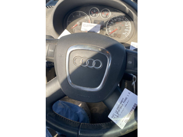 Подушка безопасности водителя 8P0880201CP6PS Audi A3 S3 A3 Sportback 8P