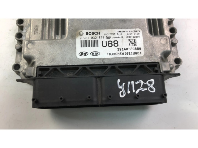 Řídící jednotka 391402A880, 0281032871 KIA Ceed 2017