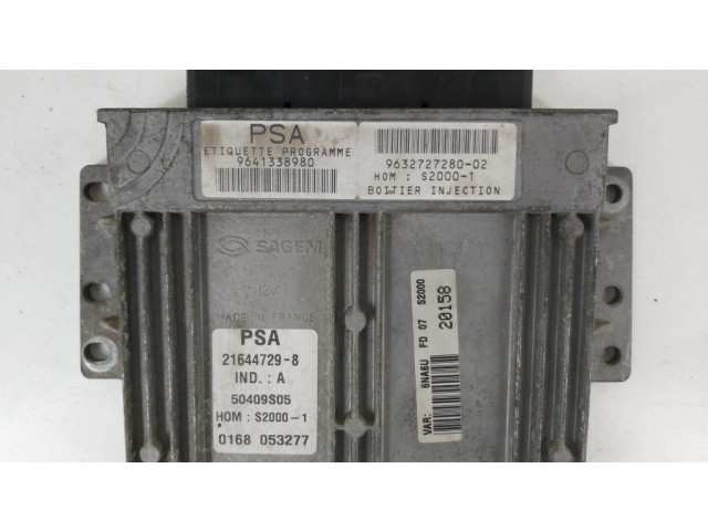 Řídící jednotka 216447298, 50409S05   Citroen Xsara 1999