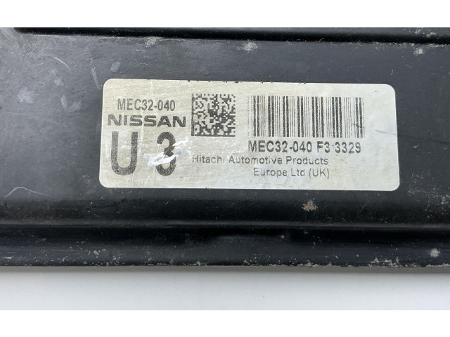 Řídící jednotka MEC32-040, CR12 Nissan Micra 2003