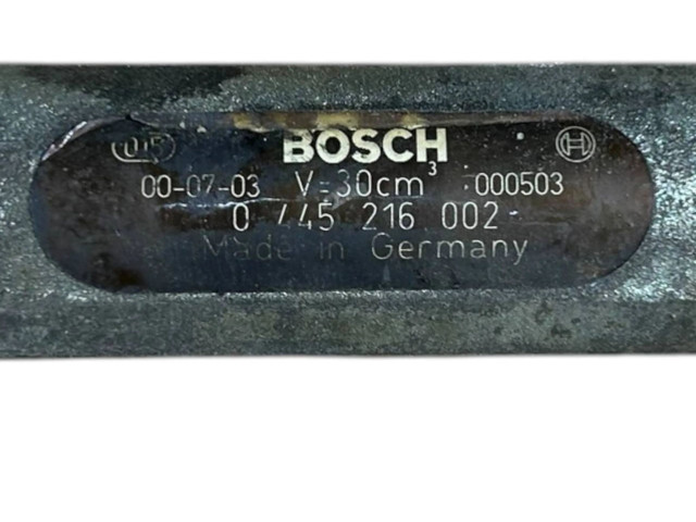 Vstřikovací lišta 0445216002 BMW 5 E34 -