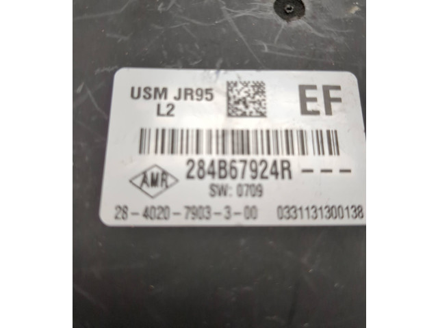 Блок предохранителей 284B67924R, 0331131300138 Renault Clio IV