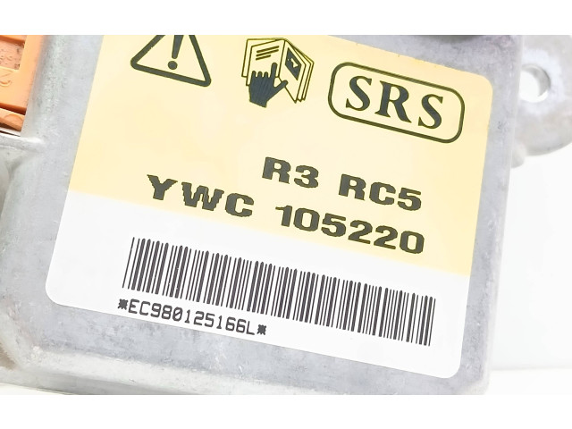 Блок подушек безопасности 105220, R3RC5   Rover 200 XV