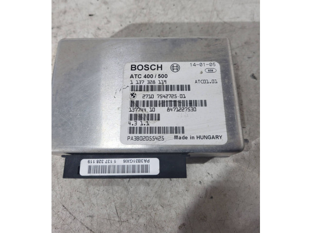 Блок управления коробкой передач 2710754272501   BMW X3 E83