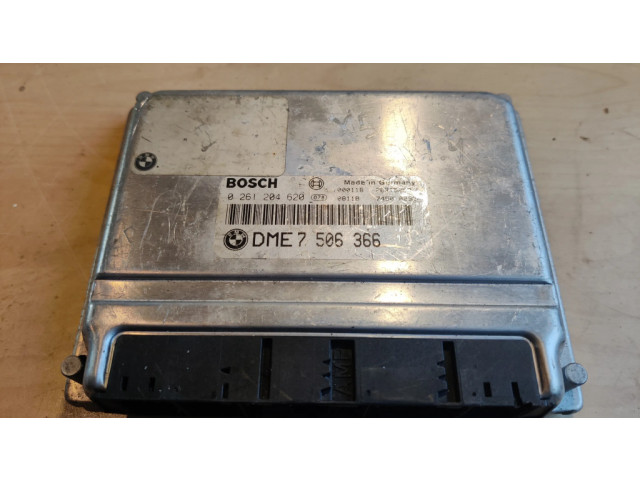 Řídící jednotka 7506366, 0261204620   BMW 7 E38 1999