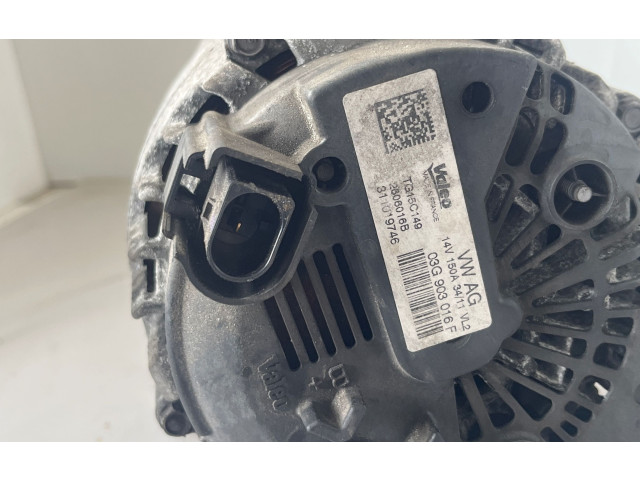 Генератор 03G903016F   Audi Q5 SQ5      