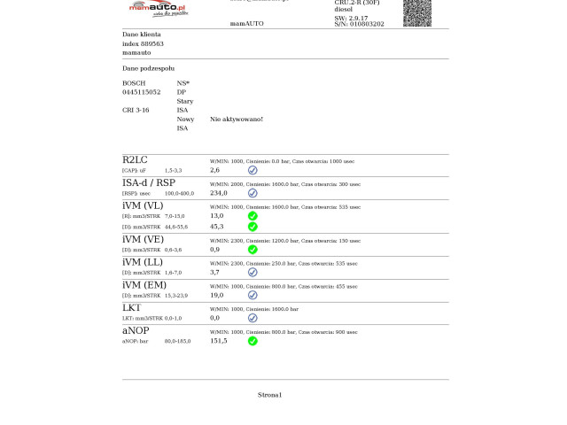 Vstřikovač 059130277AH, 059130277AH   Audi A6 Allroad C6     