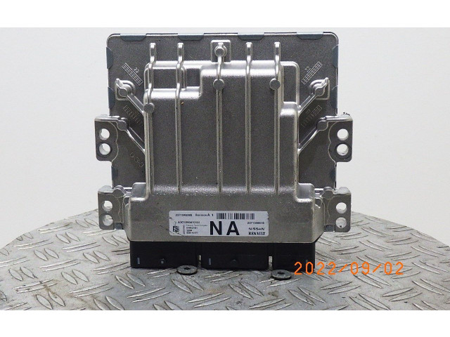 Блок управления двигателя 237104659S Dacia Duster II