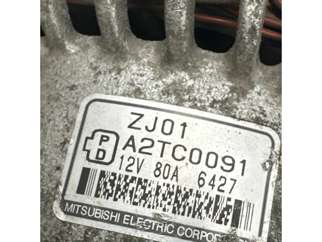 Генератор A2TC0091, ZJ01 Mazda 3 II 1.6