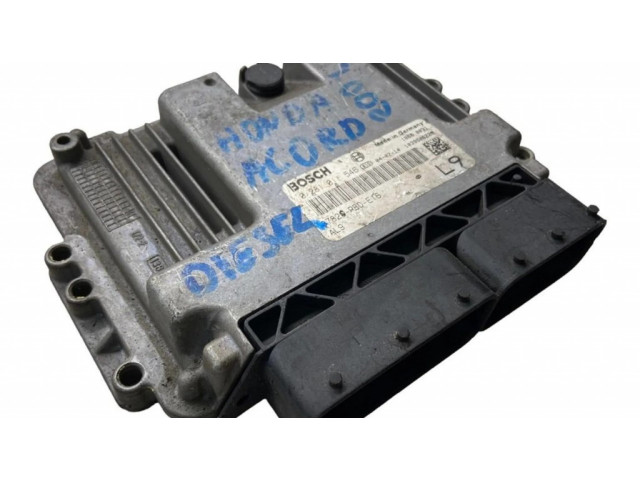 Блок управления двигателя 0281011546, 37826RBDE16   Honda Accord
