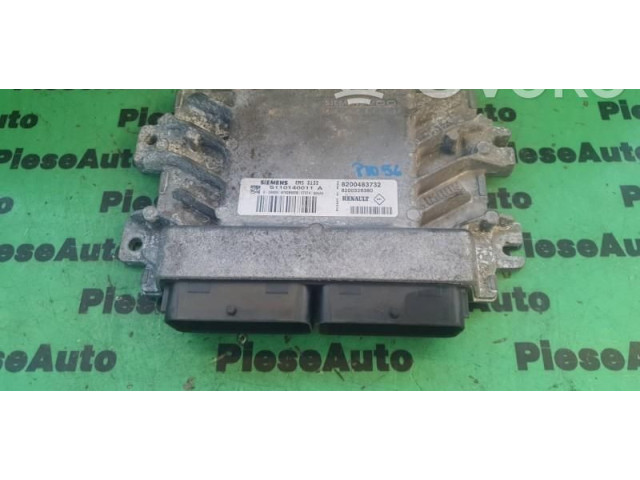 Блок управления двигателем Блок управления 8200483732, S110140011A Dacia Logan I