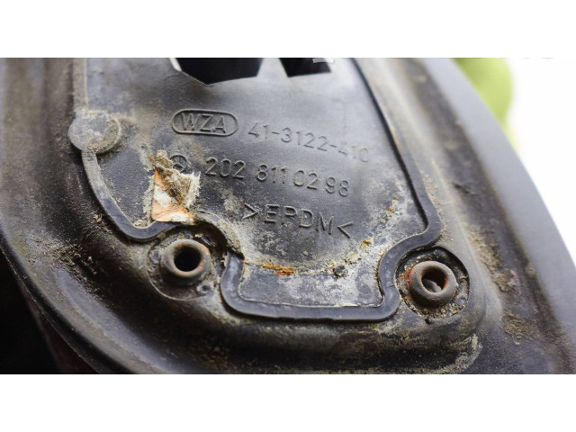 Зеркало электрическое Mercedes-Benz C W202 1993 - 2000 года