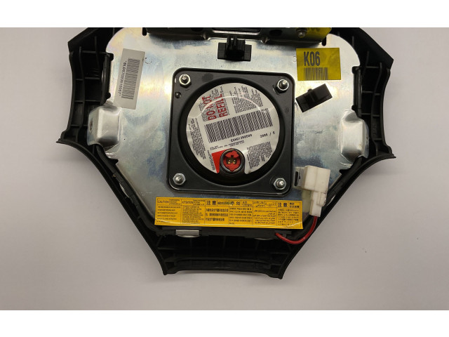 Подушка безопасности водителя PW260PH390BAR, EGN01350589 Hyundai Coupe