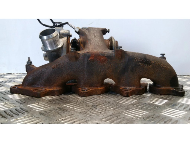 Turbodmychadlo Турбина 9807873180, 53039700394 Ford Mondeo MK V 2.0 T8CC