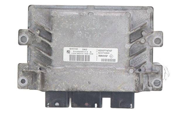 Блок управления двигателя 8200774747   Renault Twingo II