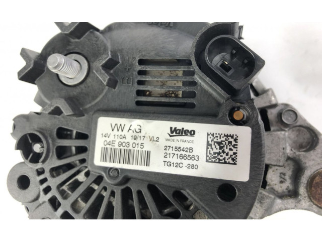 Генератор 2715542B Skoda Fabia Mk3 (NJ) 1.2