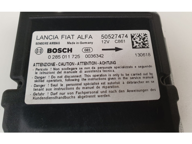 Блок подушек безопасности 50527474 Alfa Romeo Giulietta