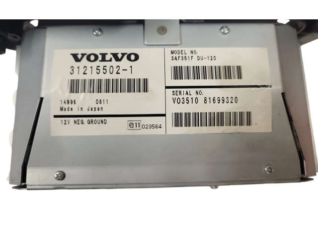 Дисплей 312155021, 3AF351F Volvo V70