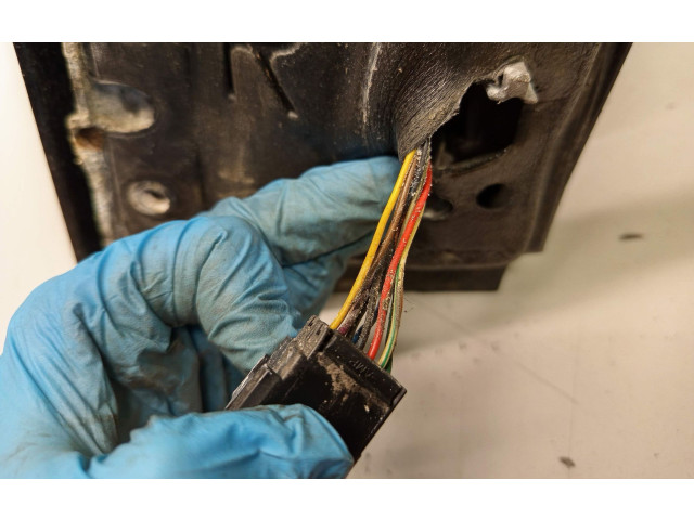 Зеркало электрическое SsangYong Kyron - года