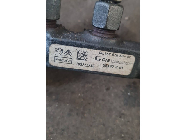 Топливная рампа 96852975   Volvo C30   для двигателя D4162T