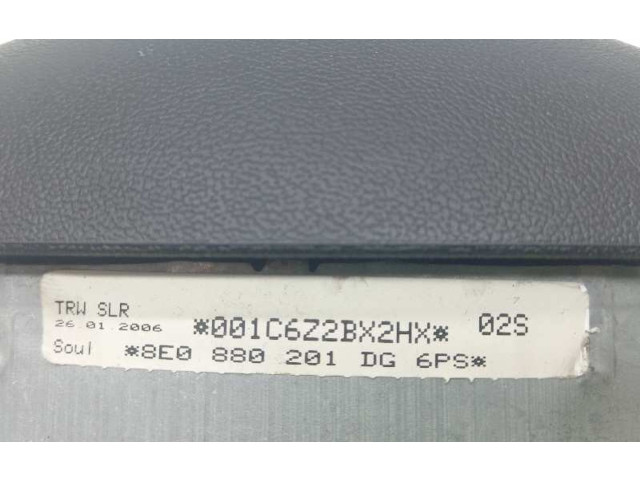 Подушка безопасности водителя 8E0880201BN, 8E0880201DG   Audi A4 Allroad
