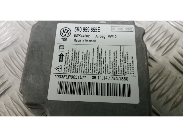 Блок подушек безопасности 5K0959655F   Volkswagen Golf Plus