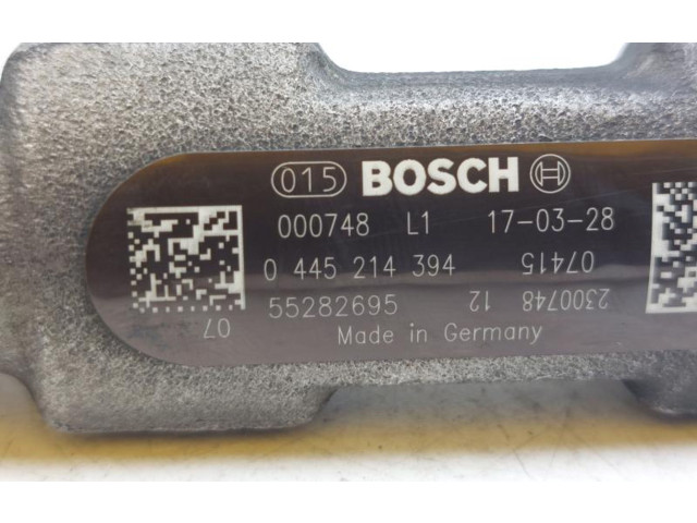 Топливная рампа 0445214394, 0445214394   Jeep Compass   для двигателя 55260384