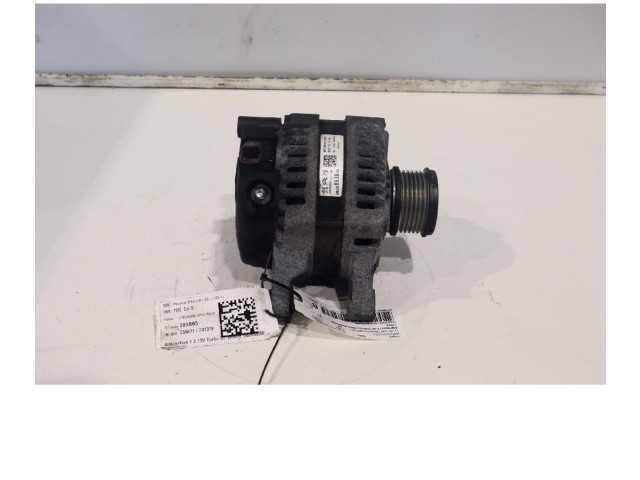 Генератор    9820893880   Peugeot 2008 II