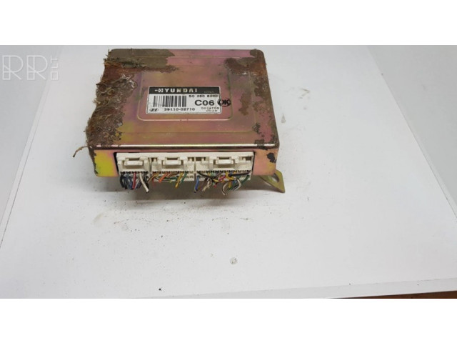 Блок управления двигателя