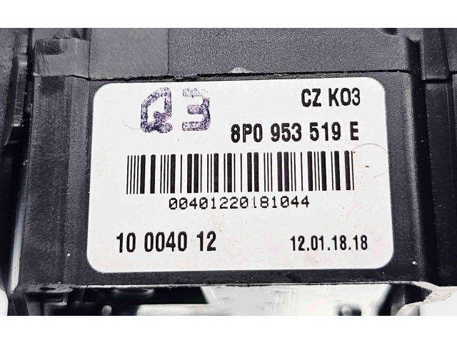 Переключатель дворников 8P0953519E Audi A3 S3 A3 Sportback 8P