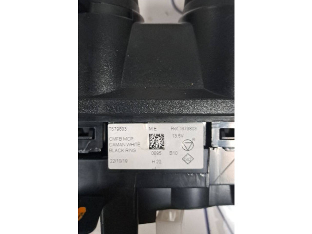 Модуль блока управления кондиционером 285255204R Dacia Duster II