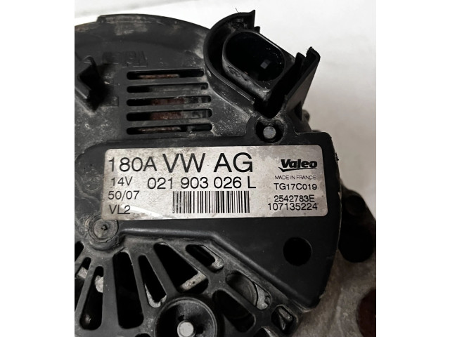 Генератор 021903026L   Volkswagen PASSAT B6      