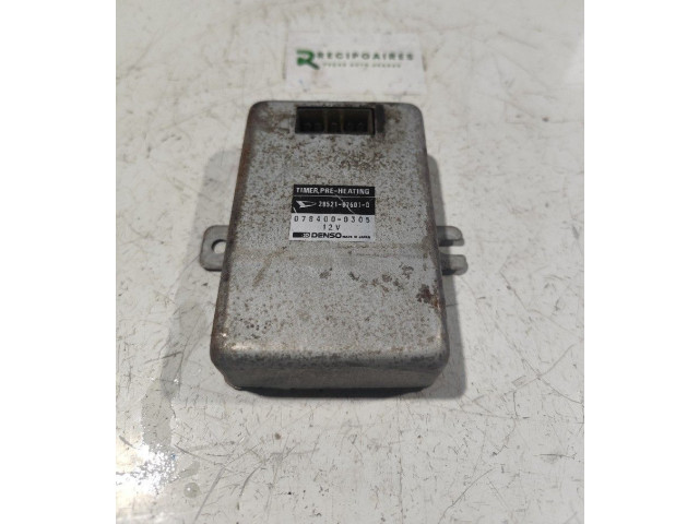 Блок управления двигателя 28521-87601-D, 078400-0305 Daihatsu Rocky