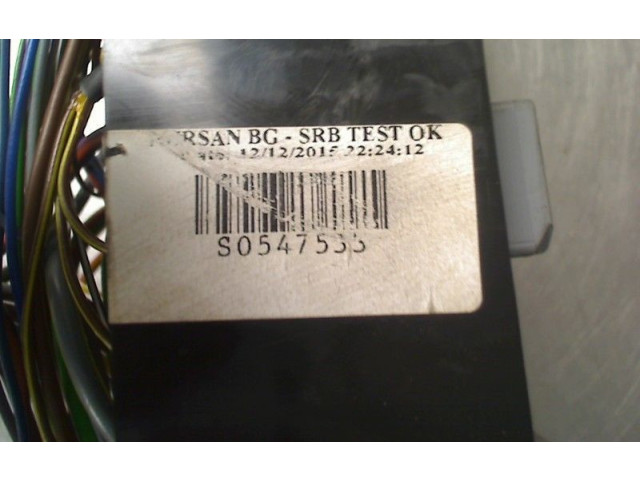 Блок предохранителей Ford Transit Custom