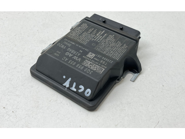 Блок подушек безопасности 3Q0959655AC, 225894351 Skoda Octavia Mk3 (5E)
