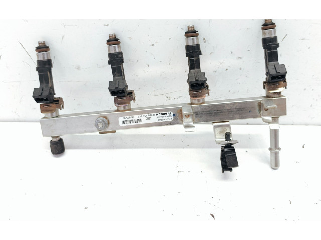 Комплект форсунок 0280151247, 55565971    Buick Encore I  B14XFT / LUV 