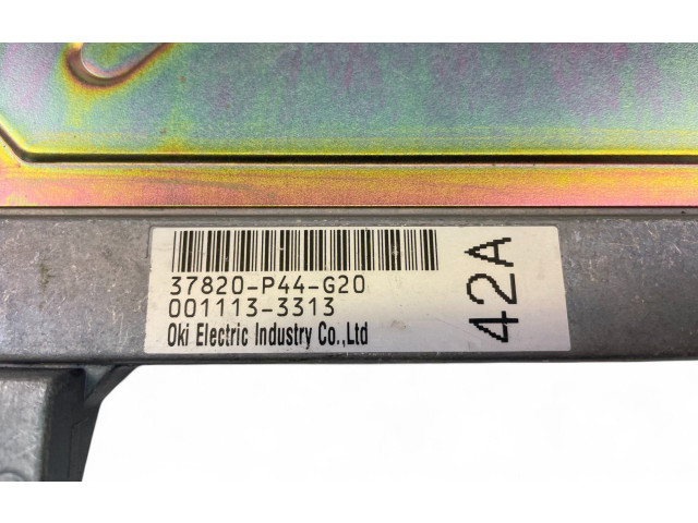 Блок управления двигателем ECU 37820P44G20   Rover 600