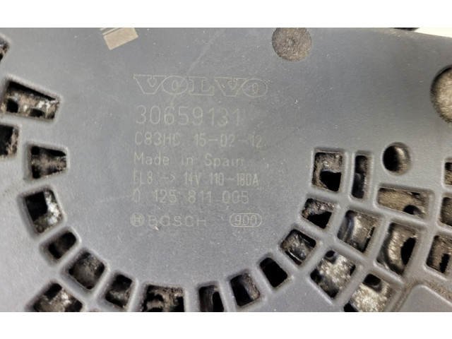 Генератор 30659131 Volvo S60