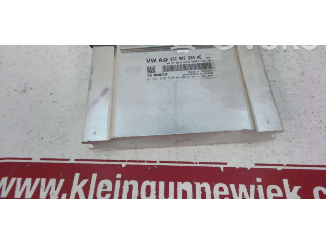 Блок управления двигателя 04C907309AE, 0261S10530 Audi A3 S3 8V