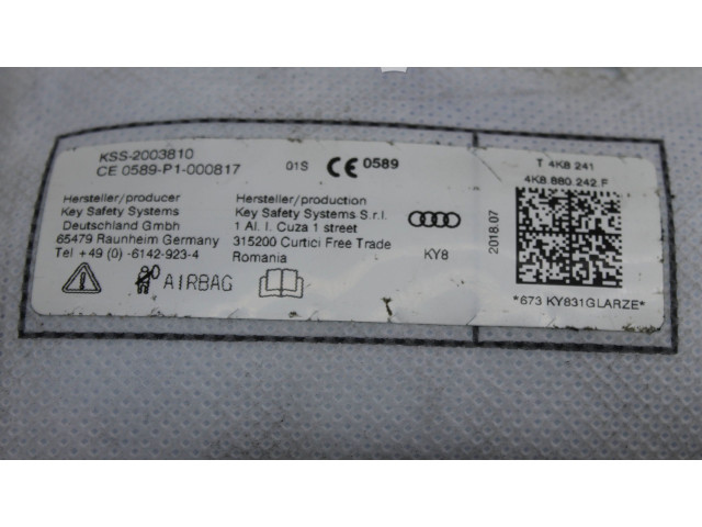 Подушка безопасности в сиденье 4K8880242F   Audi A6 S6 C8 4K