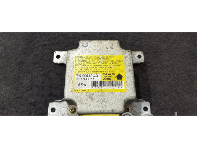 Блок подушек безопасности mr260703, X6T39473 Mitsubishi Lancer